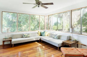 Silver Lake Mid-century Nestled In The Treetops